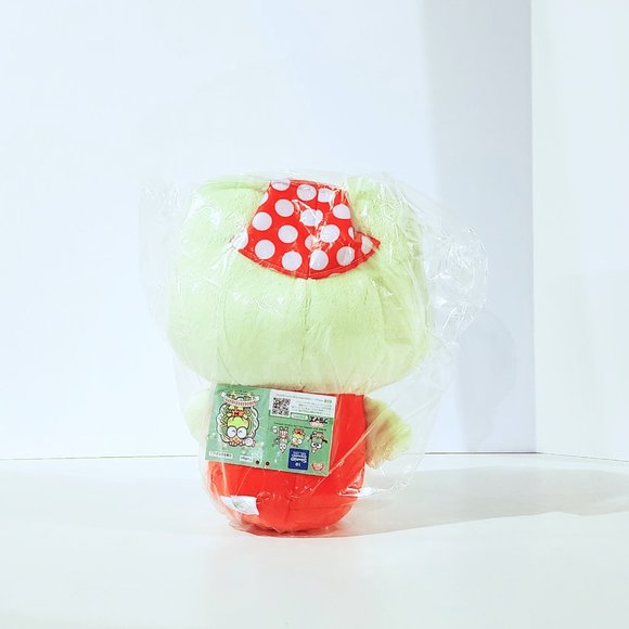 New Sanrio Big Red Keroppi Party Ver. 30cm Toreba Japan - Picture 3 of 3